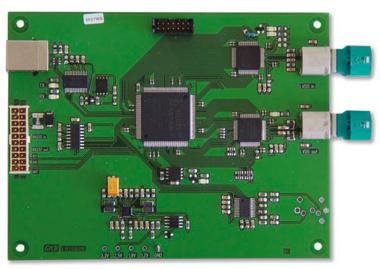 LVDS-Analyzer mit MAX9259/MAX9260; USB und RS232 