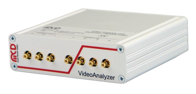 Video-Analyzer und Generator SD Komplettgerät 